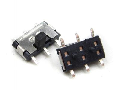 Mini Slide Switch, 7.2x3.5x1.5mm,DPDT SMD Vertical